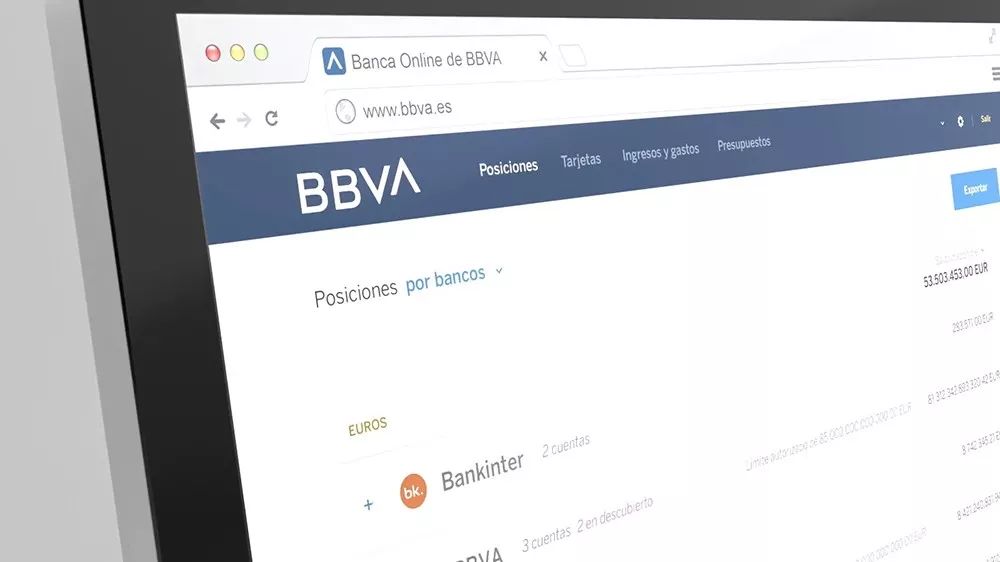 银行集团金融机构“BBVA”品牌形象升级