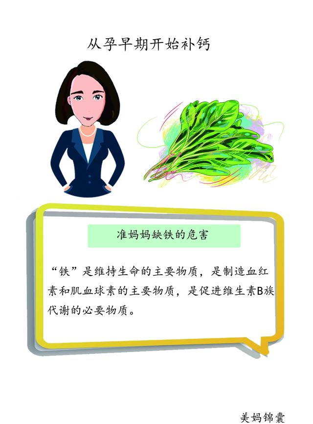                     准妈妈缺铁的危害有哪些？