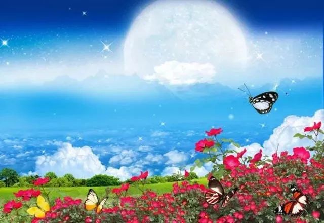 四月再见 五月您好