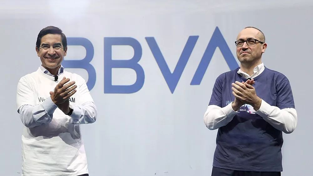 银行集团金融机构“BBVA”品牌形象升级