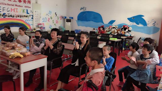 北京市密云区一所特别的学校——我的五一行密云区鼓楼街道福利院