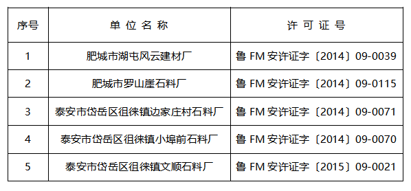 国家安全生产证件查询