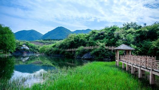 湖北京山绿林寨/美人谷休闲度假二日游_旅游