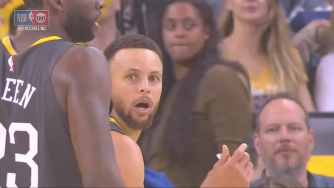 库里脱臼,哈登眼睛被格林戳伤,随后格林却做了