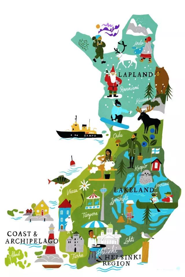 联合国公布2019最幸福国家排名,芬兰再夺冠,中