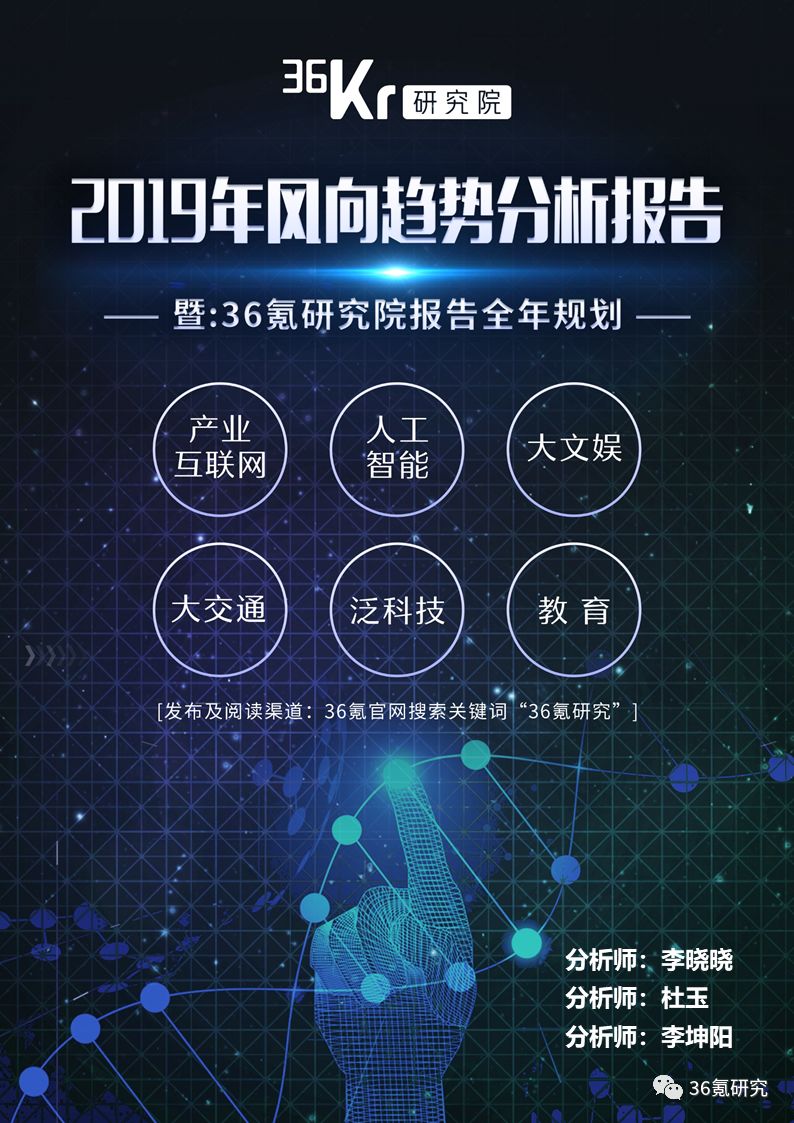 2019年风向趋势分析报告:创投市场的新机会与新形势 博九娱乐