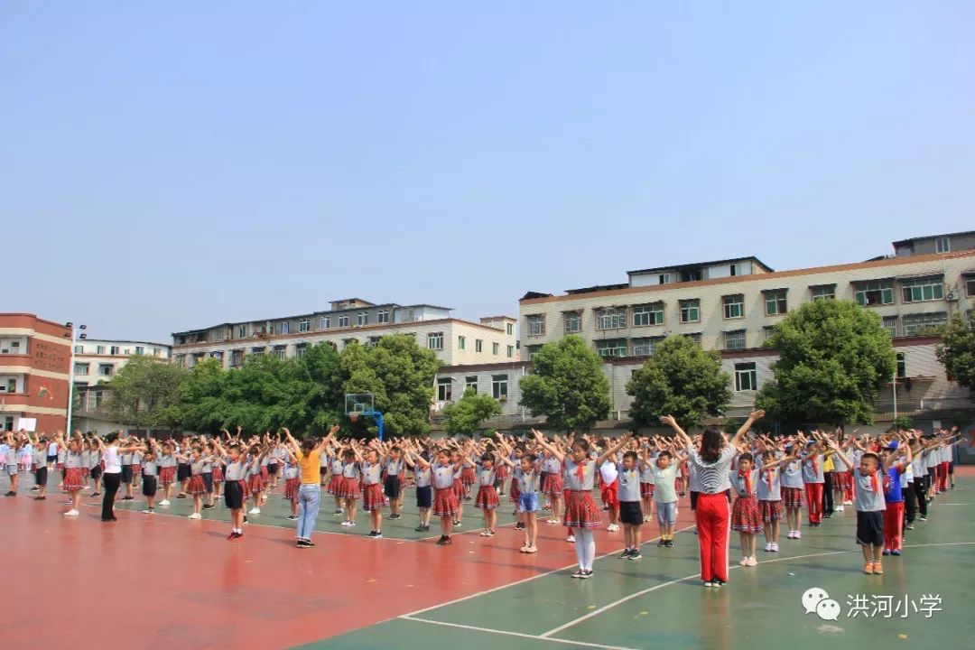 校园风采 | 洪河小学运动会特辑:精彩比赛瞬间