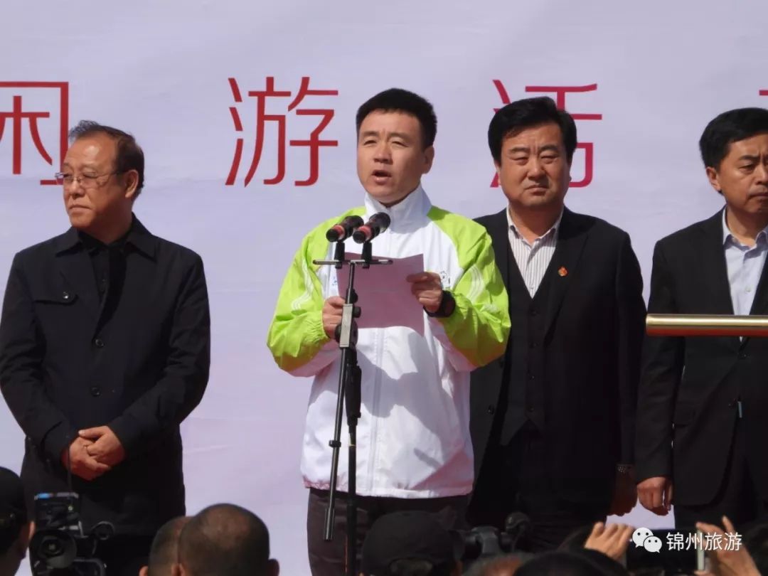 市文化演艺集团(锦州市公共文化服务中心)董事长刘左坚,锦州旅游发展