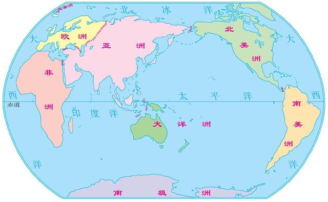 原创除了太平洋,大西洋,印度洋和北冰洋之外,原来还有个"南冰洋"