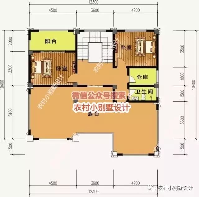 2套新农村别墅设计图,一套精致一套大气,你选哪个