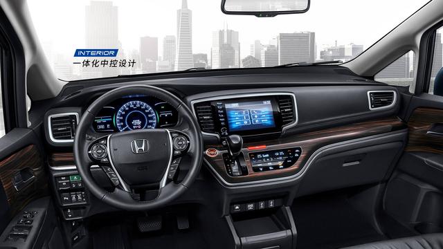 广汽本田奥德赛锐·混动版亮相五一车展-图3