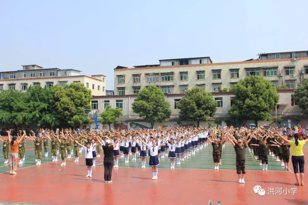 校园风采 | 洪河小学运动会特辑:精彩比赛瞬间