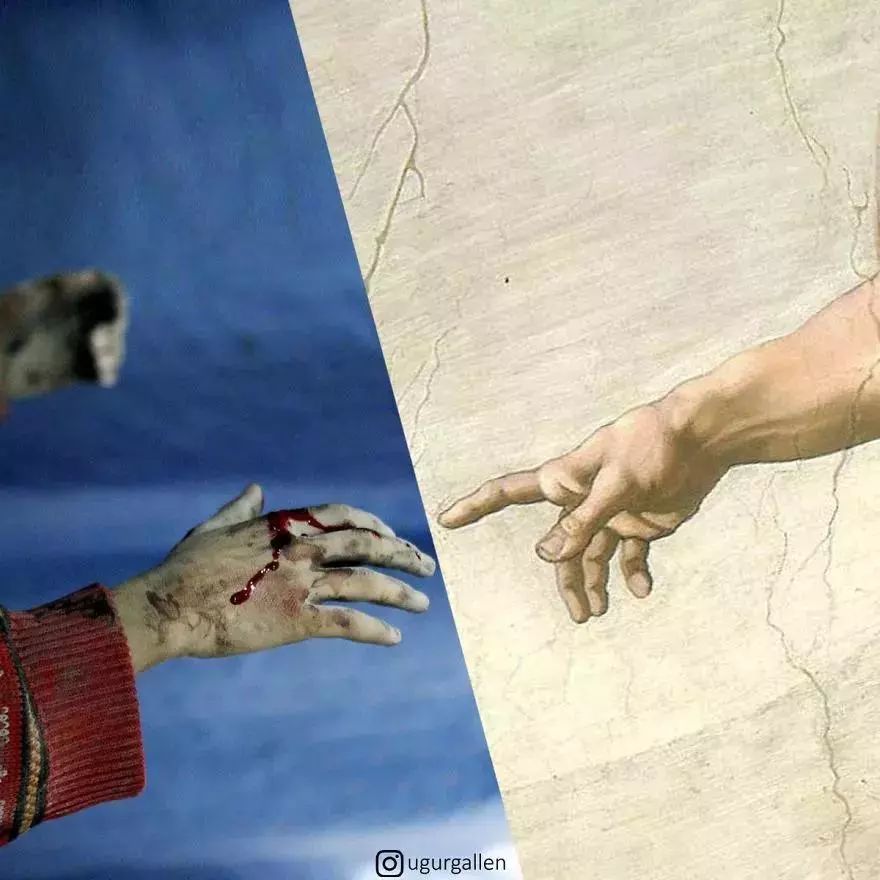 一个地球两个世界,看到第三张照片泪水已经模糊了我的双眼 优德w88软件下载