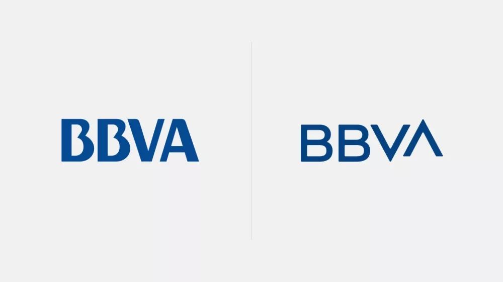 银行集团金融机构“BBVA”品牌形象升级