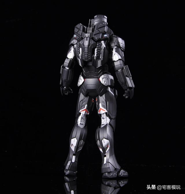 78官测万代shf复联3战争机器mk4