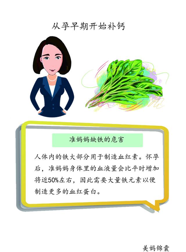                     准妈妈缺铁的危害有哪些？