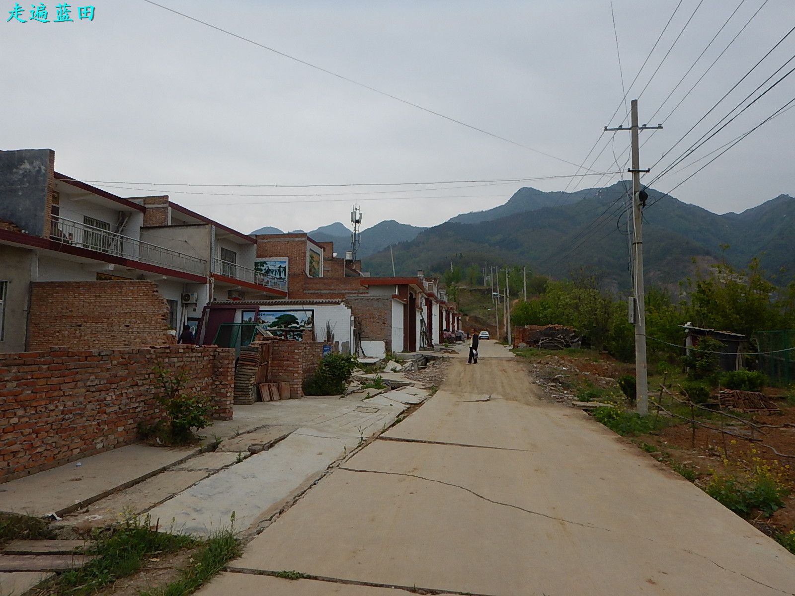 走遍蓝田,2019汤峪镇(东山村)穿越旅行(1).