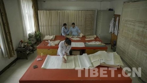 十余道手工让历史国宝重显