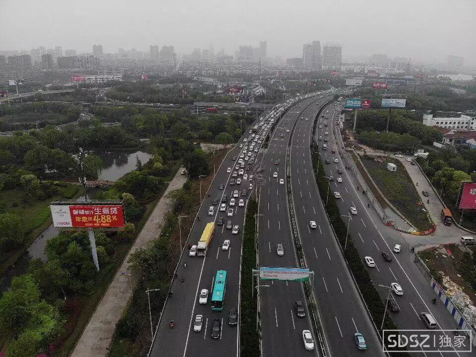 五一还没来,苏州交通已沦陷,高架高速一个比一