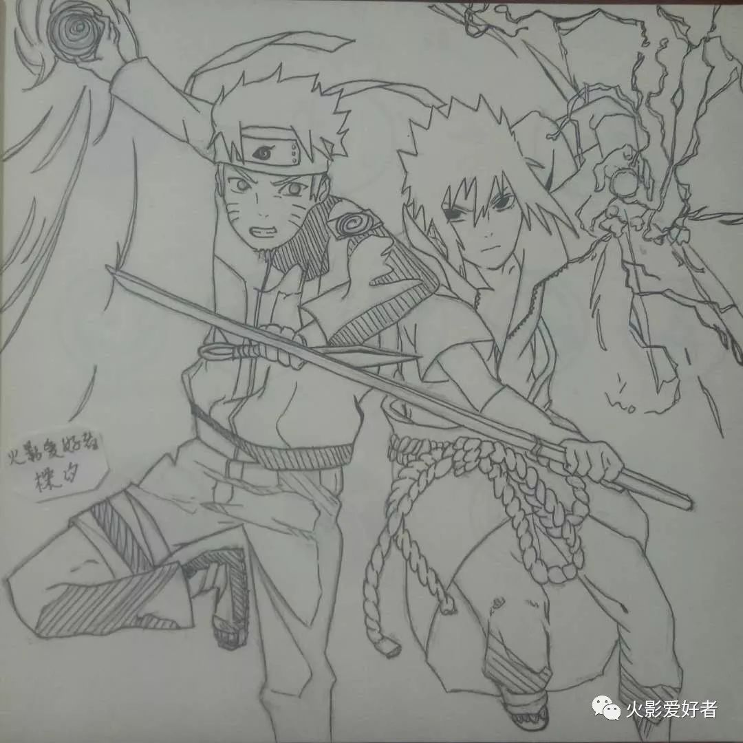 接上期:火影手绘:@v瞬身止水v——火影手绘投稿第503期 以下是来自