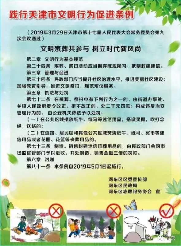 宣传文明条例争做文明市民