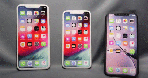 原创三款新iphone模型上手: 机身厚度增加, iphone XR价格或降低 白金会手机版