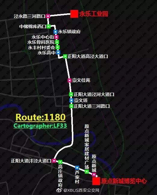 沿途可换乘326路,880路,881路等线路 票价执行空调车两元一票