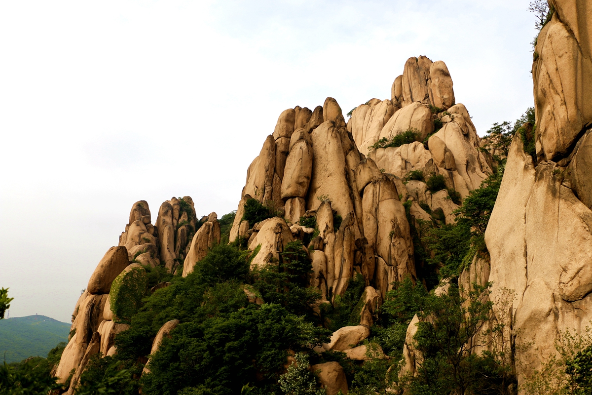 嵖岈山怪石嶙峋,藏满玄机,据说唐僧师徒经过这里_休闲