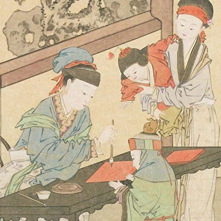 东汉|映天名人：“儒林女圣”班昭