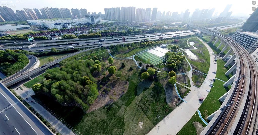 花桥这两大公园,今起正式开放.
