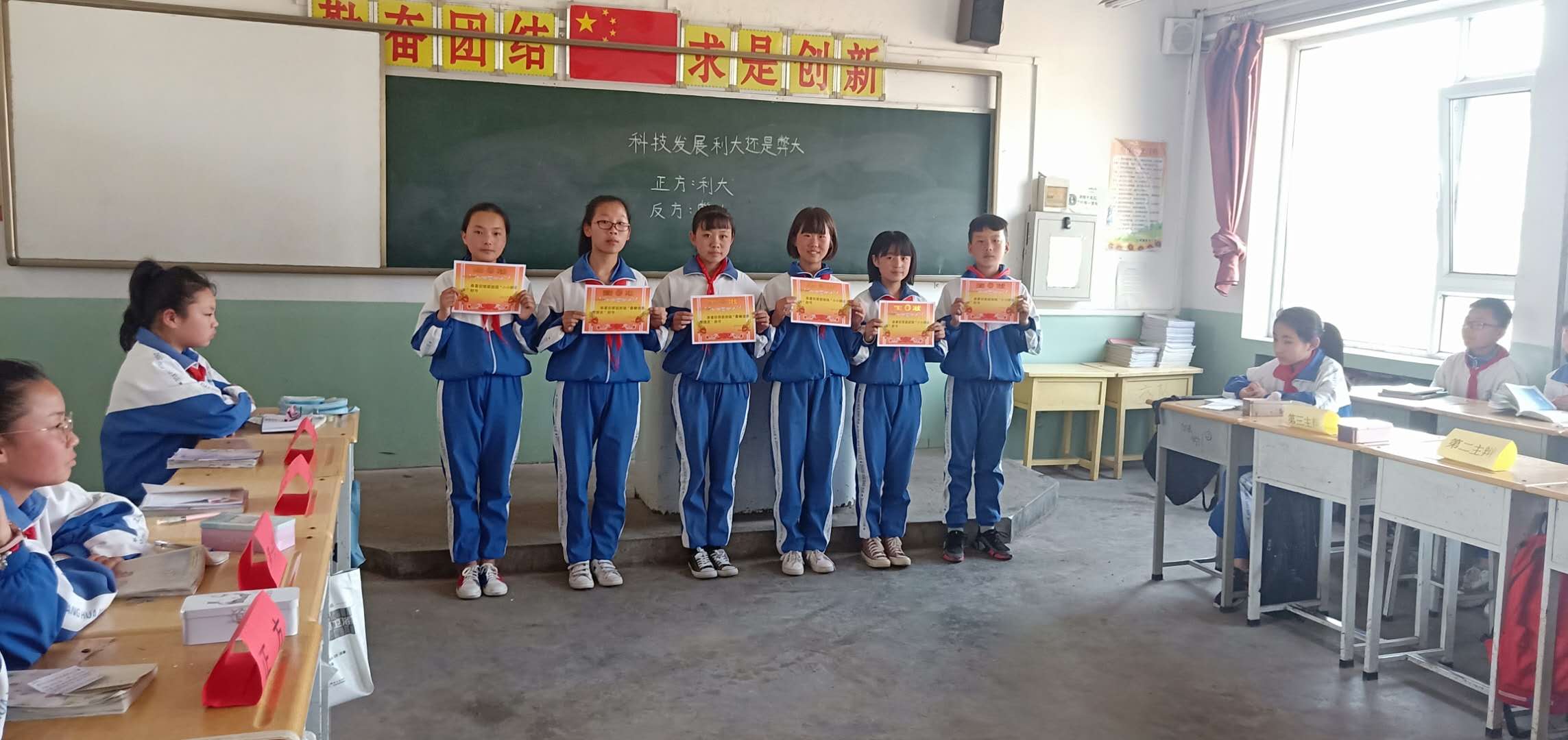 这一场考试,老师和学生都参加——小店区北格中心校张花小学