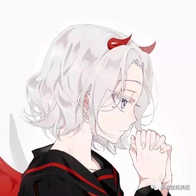 超火的情侣头像,一男一女,一对两张