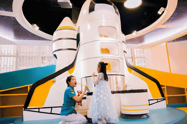                     儿童口腔诊所看牙归来，熊孩子竟然以为去了趟游乐场