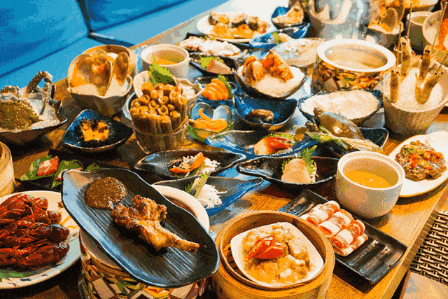 海鲜 美食 640_427 gif 动态图 动图