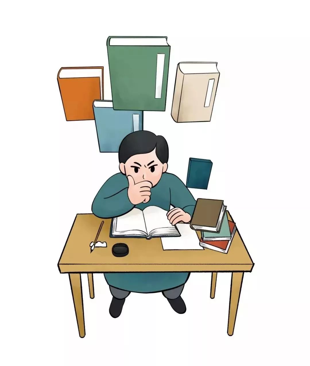 还记得把墨水当红糖蘸的他吗？百年前，是什么令他做出了推动历史的选择？