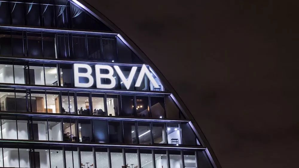 银行集团金融机构“BBVA”品牌形象升级