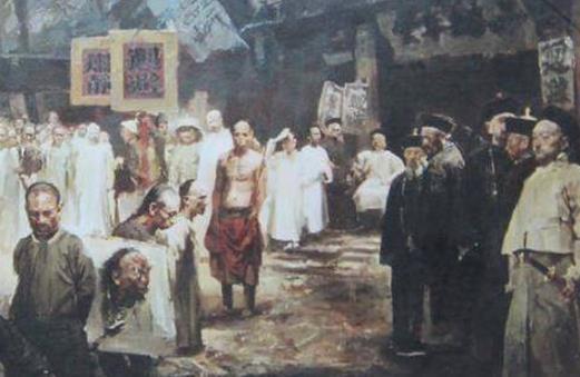为了震慑另外的顾命大臣,慈禧便把肃顺推到京城菜市口斩首,政治权力的
