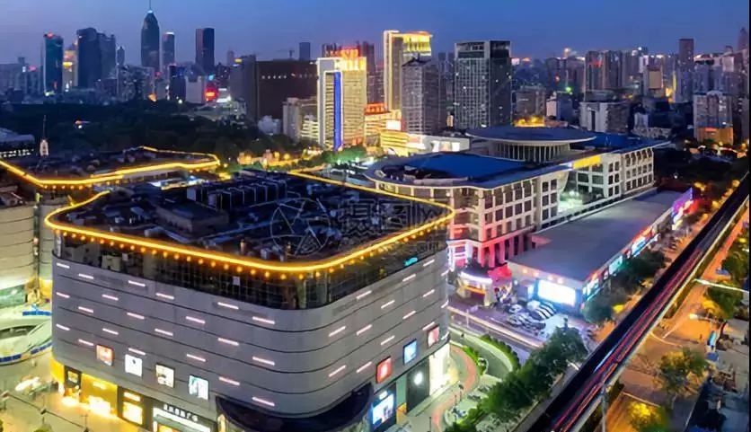 武汉国际广场购物中心