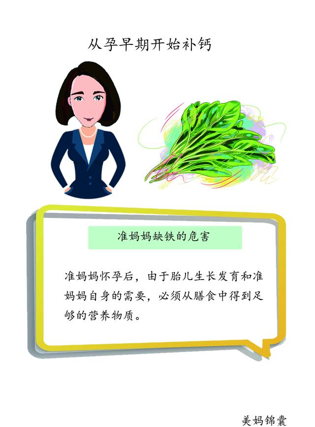                     准妈妈缺铁的危害有哪些？