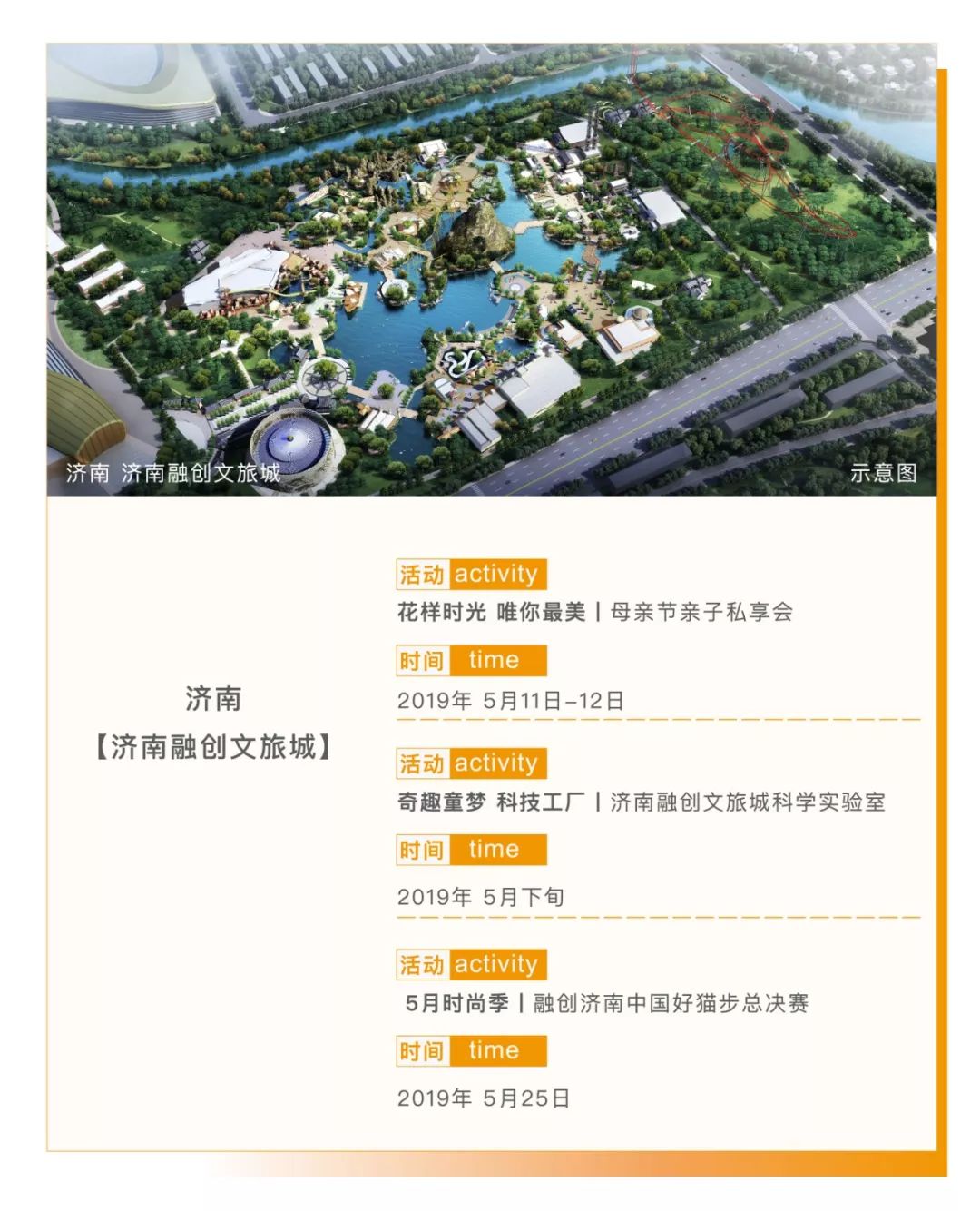 融创济南归心地图 | 2019年5月版