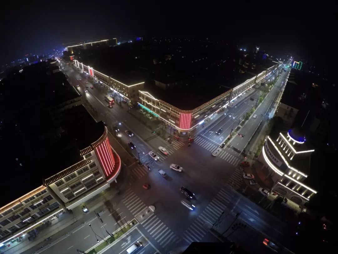 美哭靖江街道夜景大片首次曝光瞬间惊艳内含视频