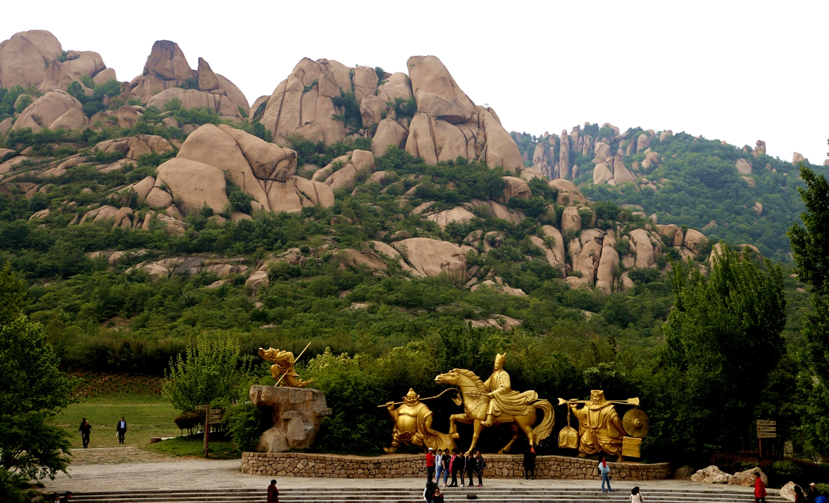 嵖岈山怪石嶙峋，藏满玄机，据说唐僧师徒经过这里_休闲