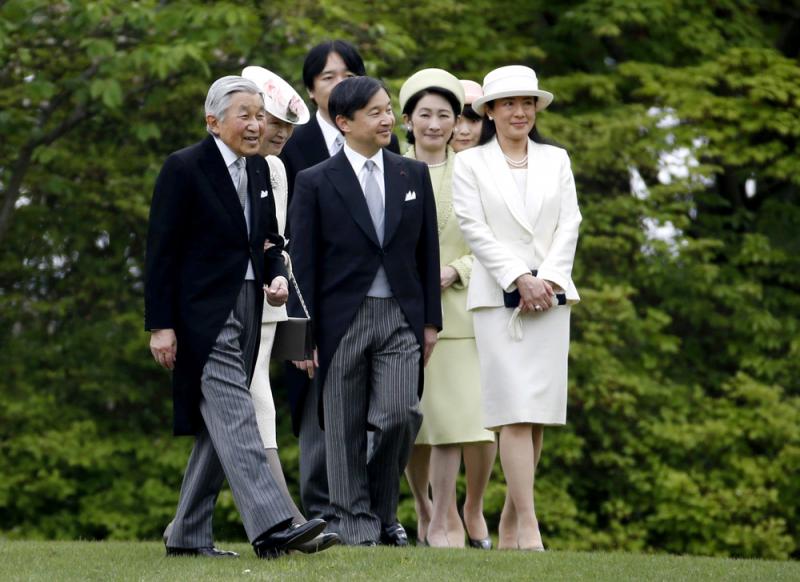 退位了!明仁天皇生前退位,与妻子美智子是恩爱夫妻