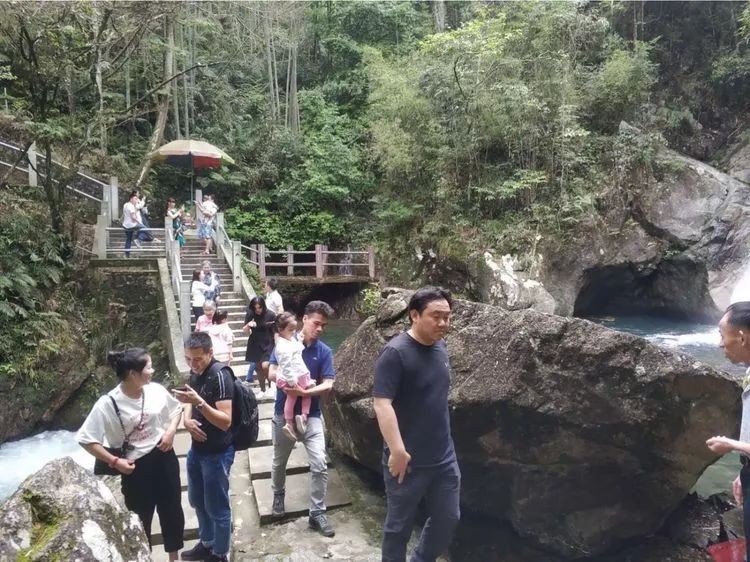 【文明旅游】龙门县南昆山生态旅游区全力以赴做好"五一"期间景区安全