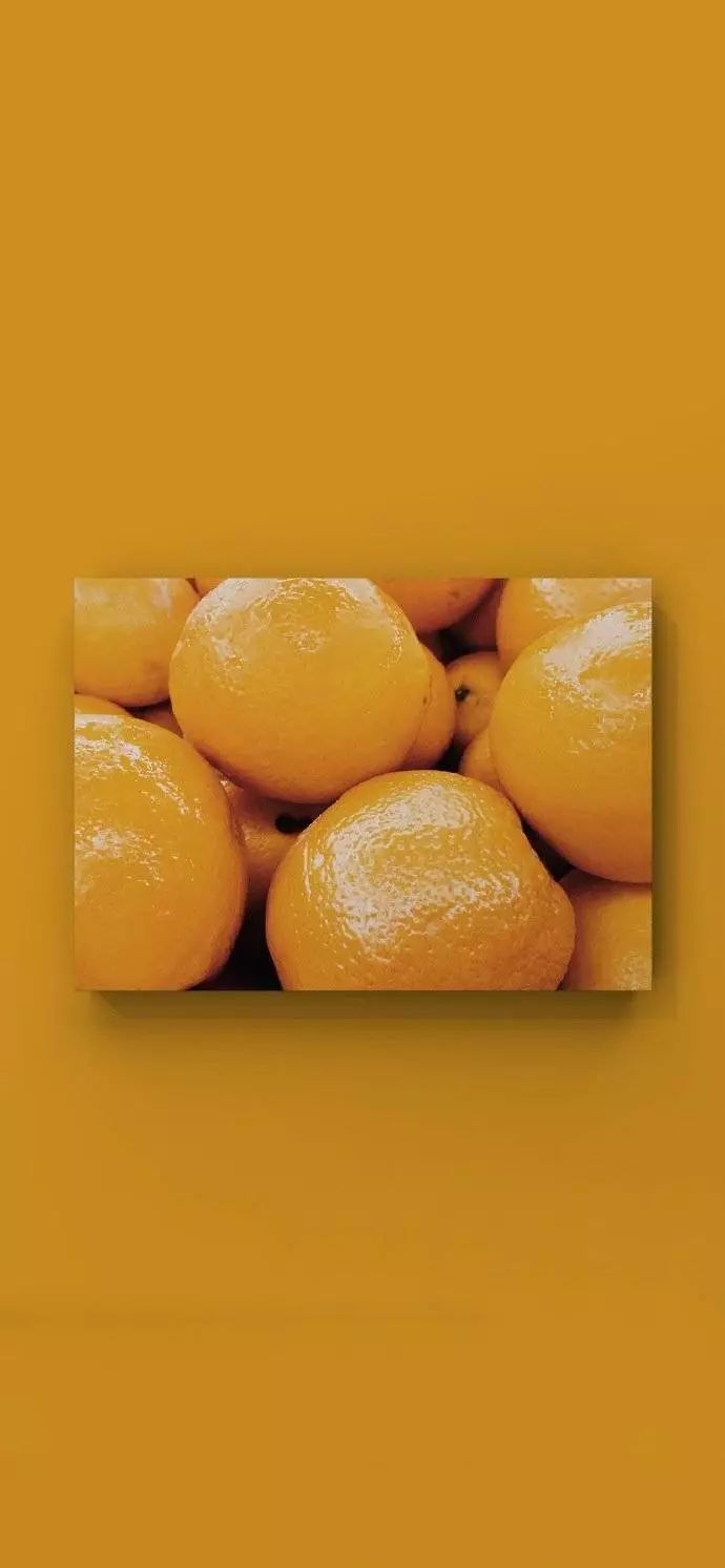 壁纸丨橙色系是最热情的颜色 Nm