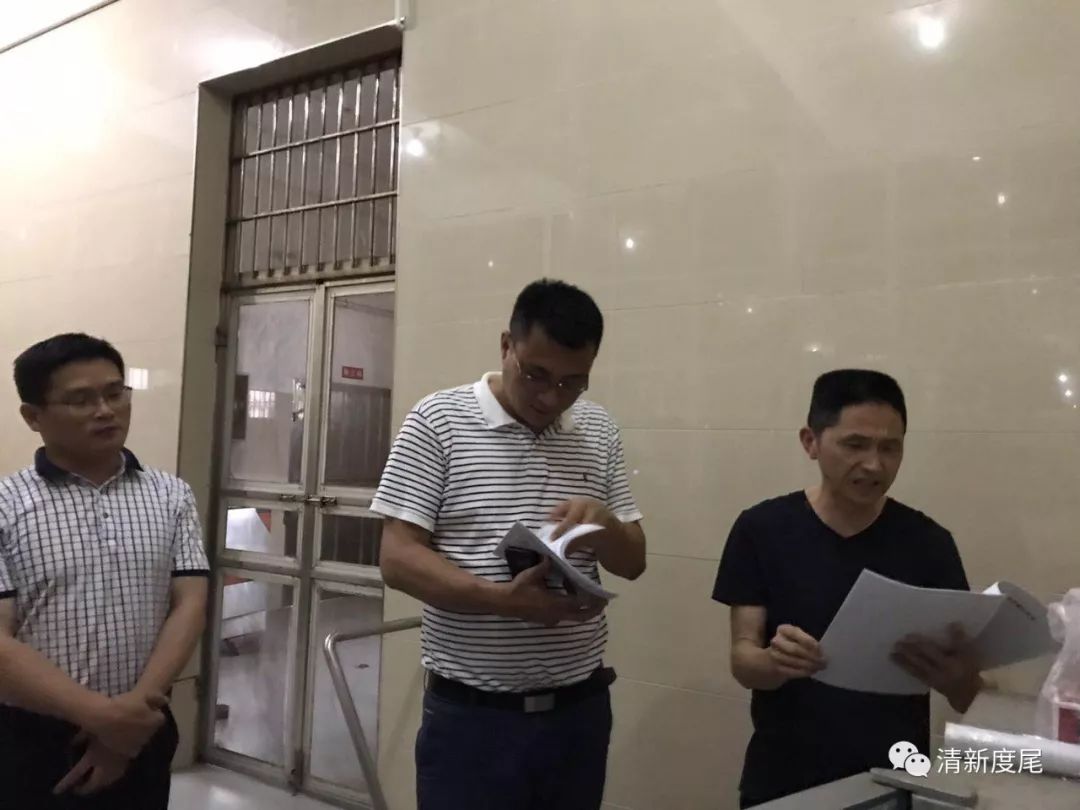 县委常委,组织部长陈志挺带队开展节前安全生产大检查