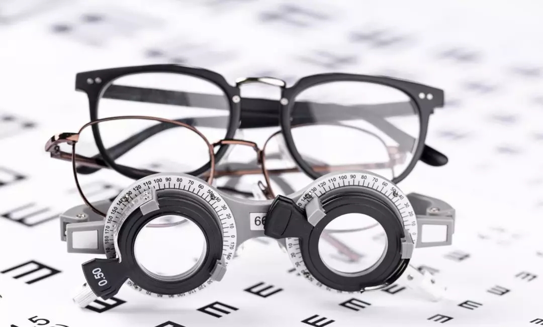 配眼镜也要选对时间这个点验光才是你的真实度数你知道吗