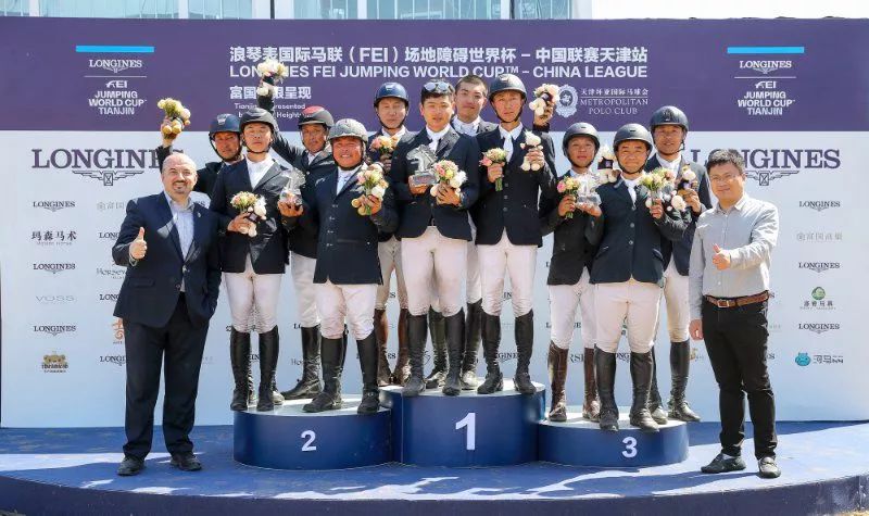 2019 Longines FEI Jumping World Cup Ends Successfully