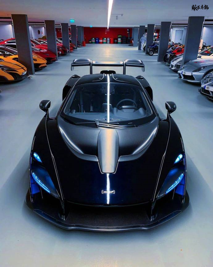 迈凯伦 p1 gtr senna