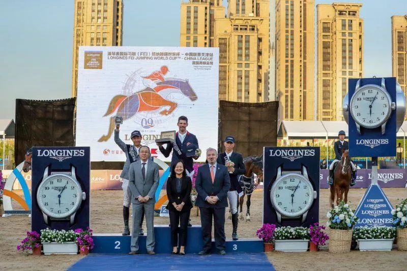 2019 Longines FEI Jumping World Cup Ends Successfully